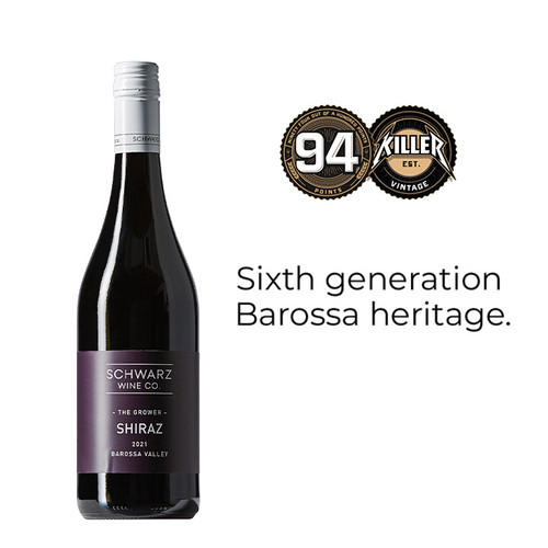 Schwarz Wine Co The Grower Shiraz 2021