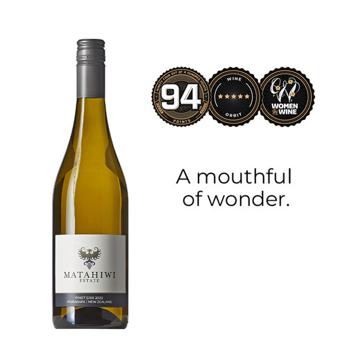 Matahiwi Estate Pinot Gris 2022