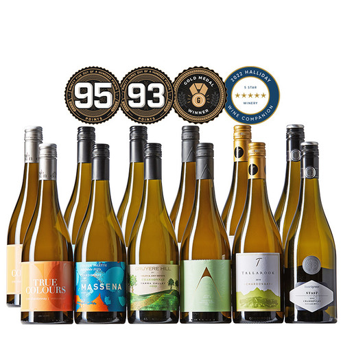 Chardonnay Lineup 34.0
