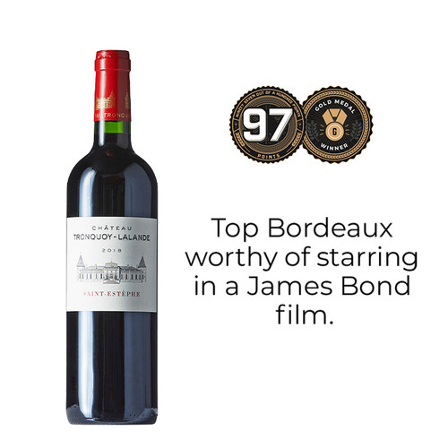 Château Tronquoy-Lalande Saint-Estèphe 2018