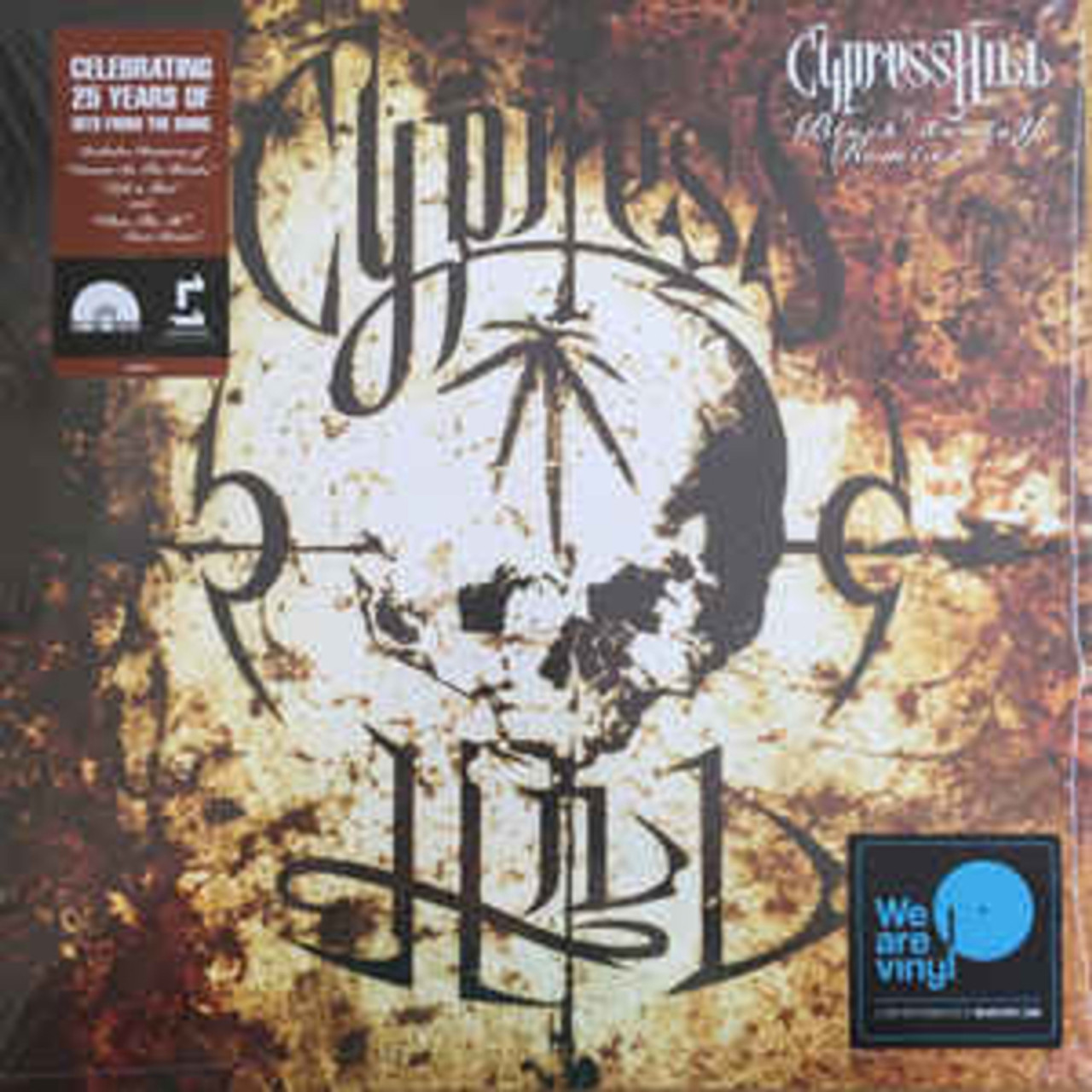 Cypress Hill,Black Sunday RMX,VINYL,LP