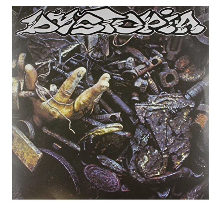Dystopia – Human = Garbage. (2 x Vinyl, 12