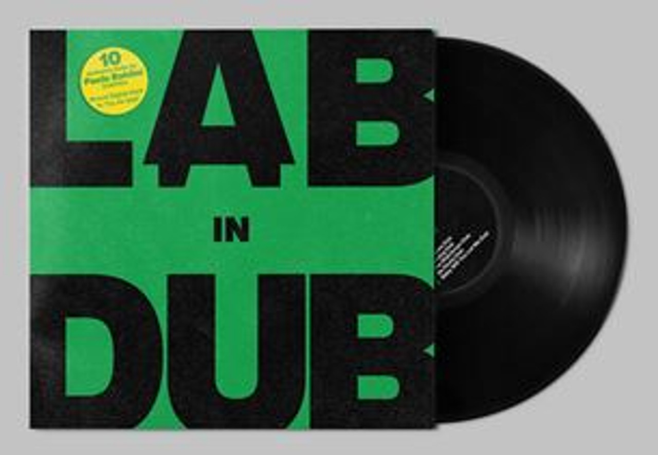 Paolo Baldini – Lab In Dub (Vinyl, LP, Album) - Midland Records