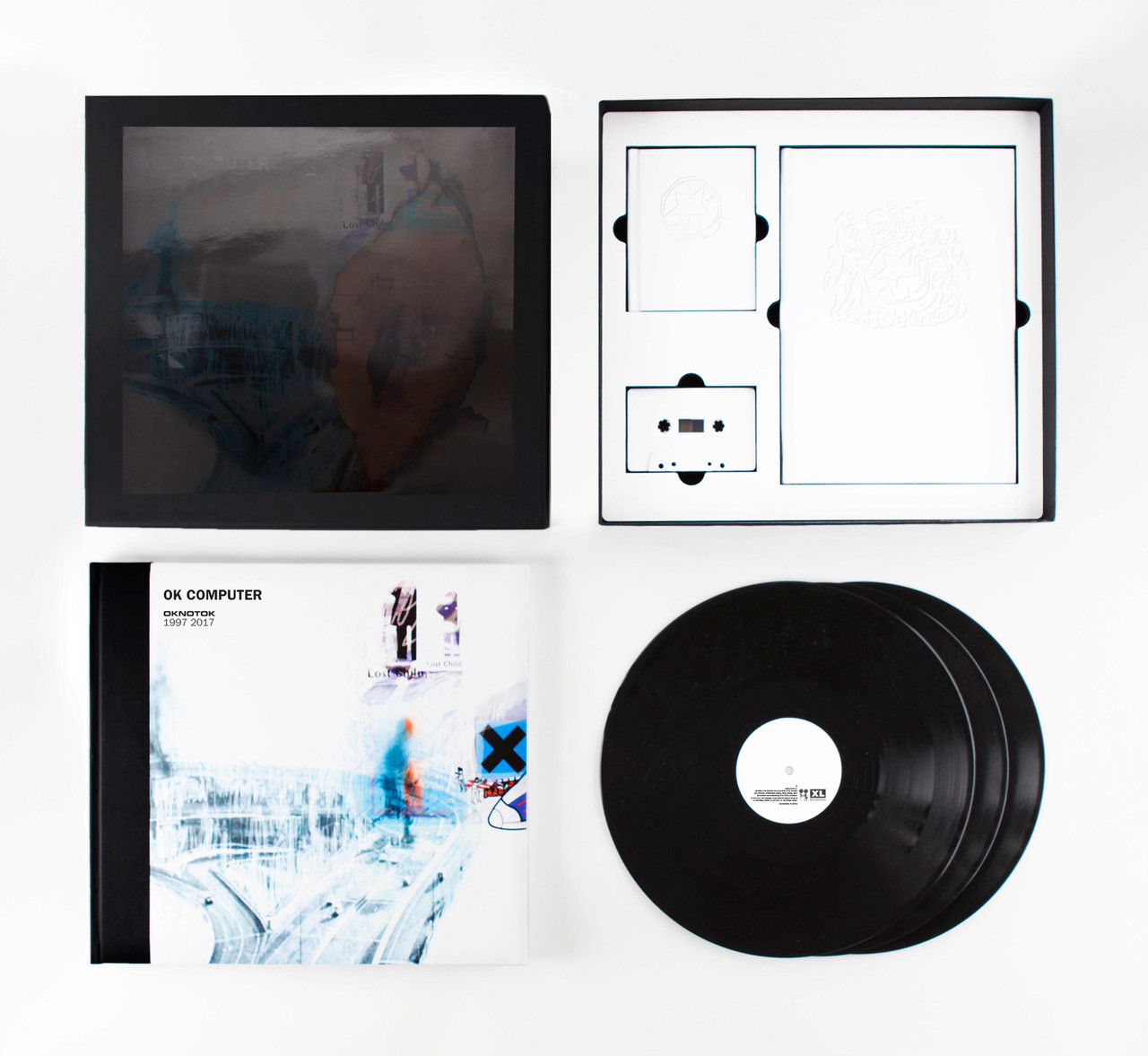 Radiohead – OK Computer OKNOTOK 1997-2017 (3 x Vinyl, LP, Album