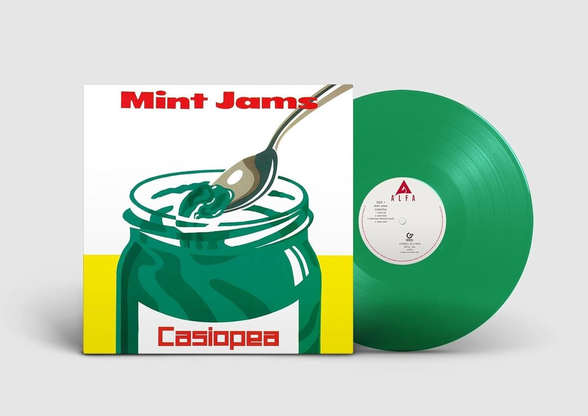 【オリジナル盤】Casiopea / Mint JamsLP Casiopea – Mint Jams (Vinyl, LP, Album, Remastered, Clear Green