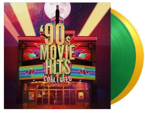欧2LP Various 90s Movie Hits Collected MOVATM357 Universal Music /00520 Various – '90s Movie Hits Collected (2 x Vinyl, LP, Compilation