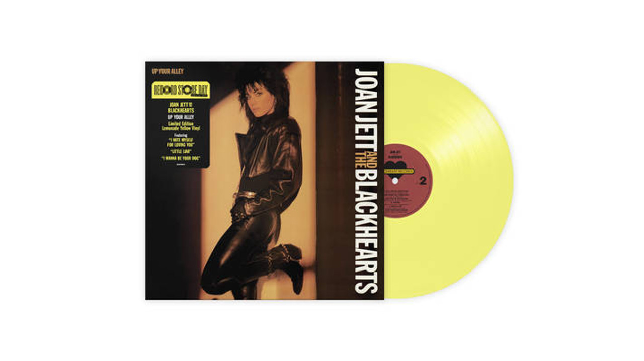 洋楽 Joan Jett and the Blackhearts vinyl JOAN JETT & THE BLACKHEARTS - I Love Rock & Roll (w/The Sex