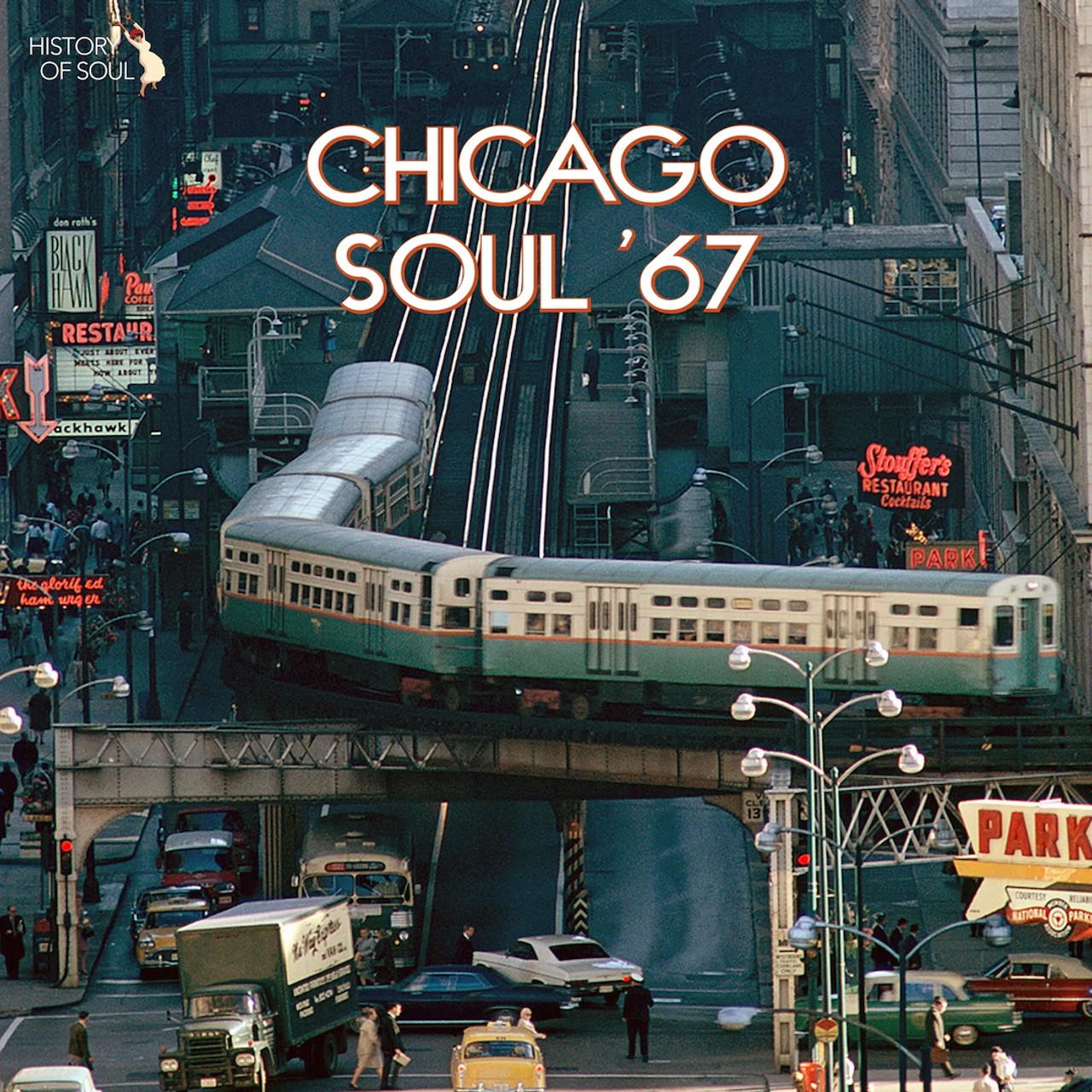 chicago soul 2LP