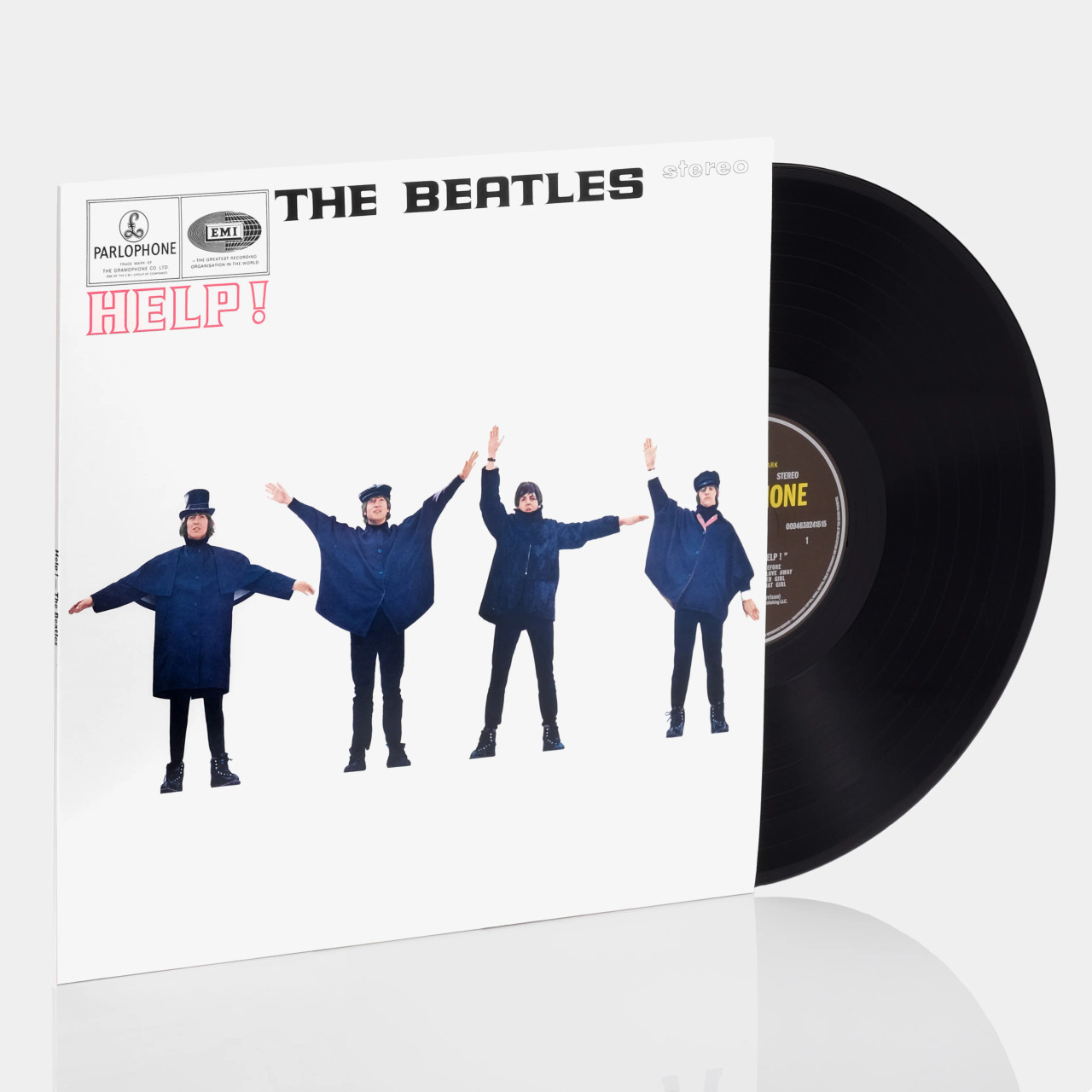 The Beatles ‎– Help! (Vinyl, LP, Album, Remastered, 180g 
