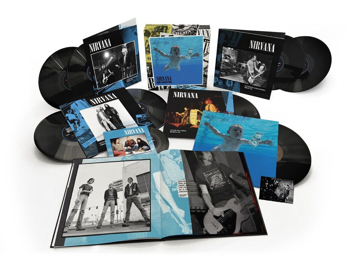 Nirvana – Nevermind: 30th Anniversary Edition (8 x Vinyl, LP