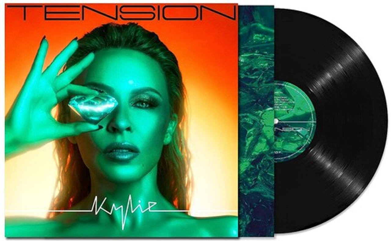 LP Kylie Minogue Tension (Green Vinyl) 538927891GREEN BMG 未開封 /00260 LP KYLIE MINOGUE Tension (Green Vinyl 538927891GRE BMG JAPAN