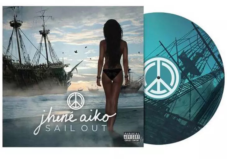 【新品未開封】JHENE AIKO SAIL OUT アナログ盤　LP レコード Jhené Aiko - Sail Out LP – Graffiti Records