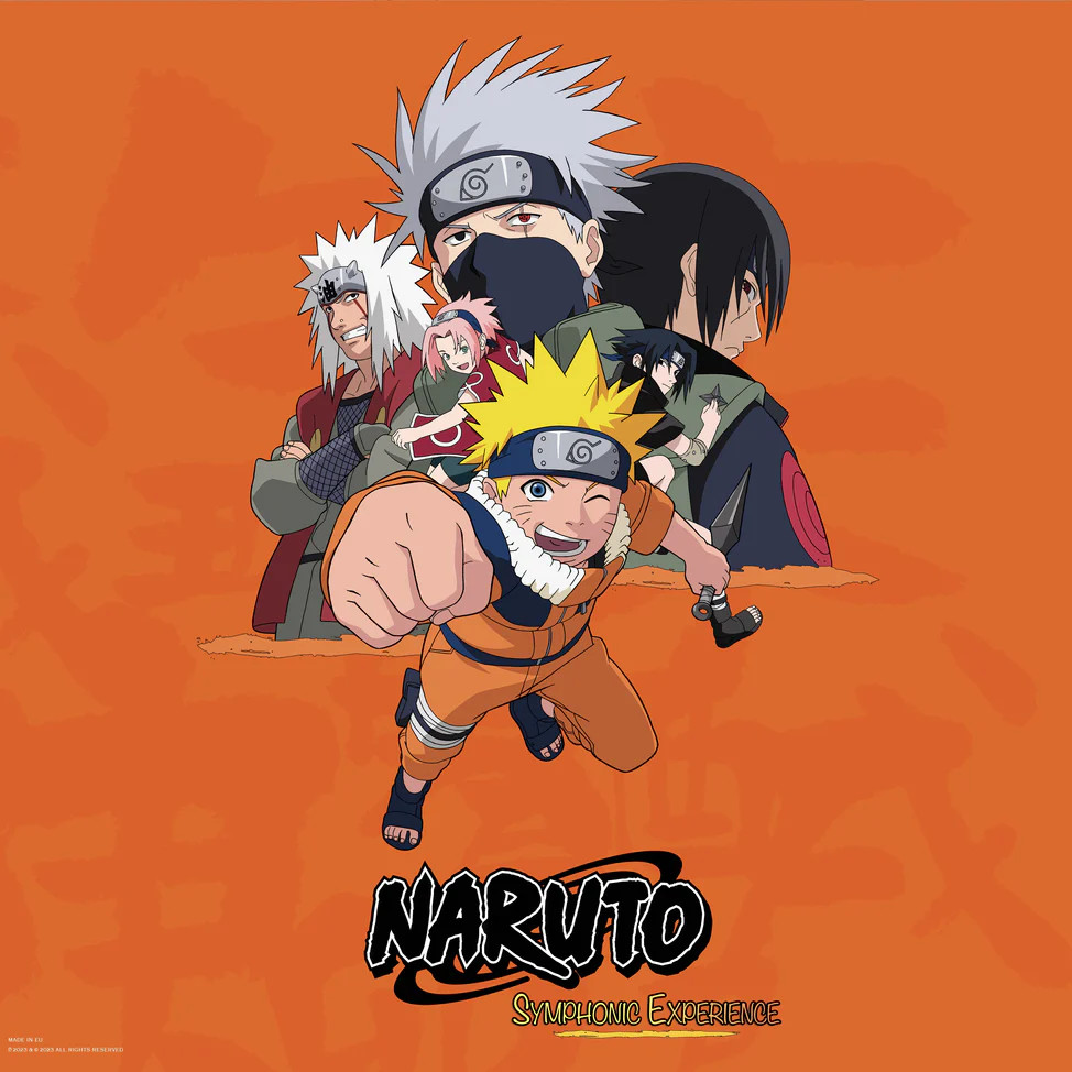 Naruto Symphonic Experience (2 x Vinyl, LP, Album, Red) - Midland