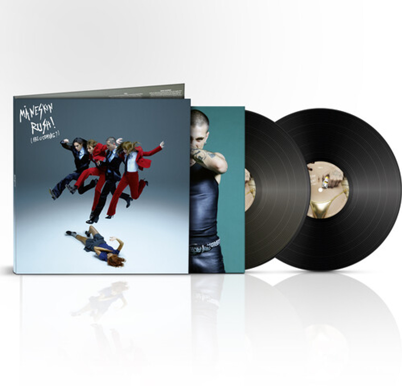 MANESKIN LP 2枚セット MANESKIN DELUXE POSTER COLOR VINYL UNIQUE COVER LP NEW