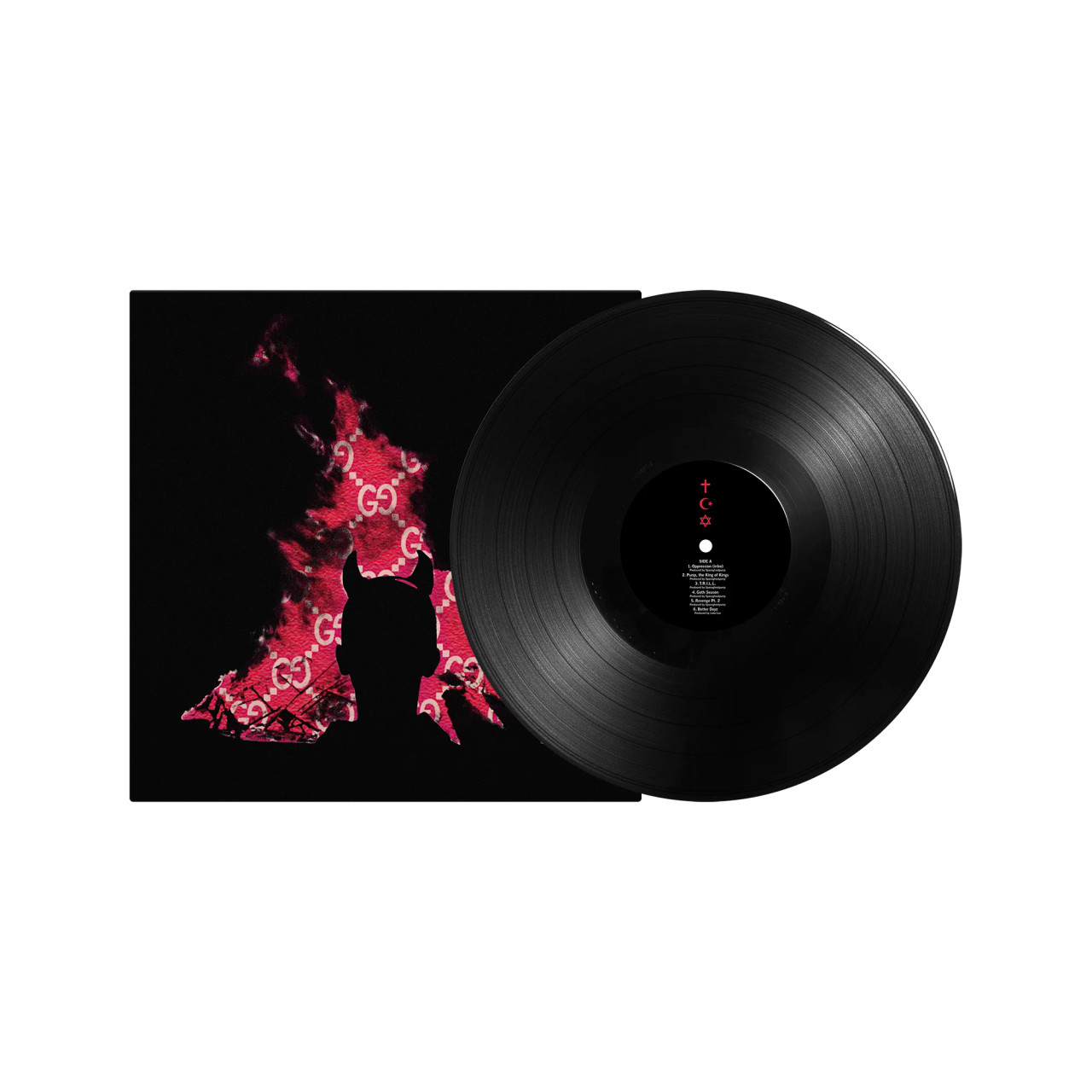 SpaceGhostPurrp – Blackland Radio 666, Pt. 2 (Vinyl, LP, Album