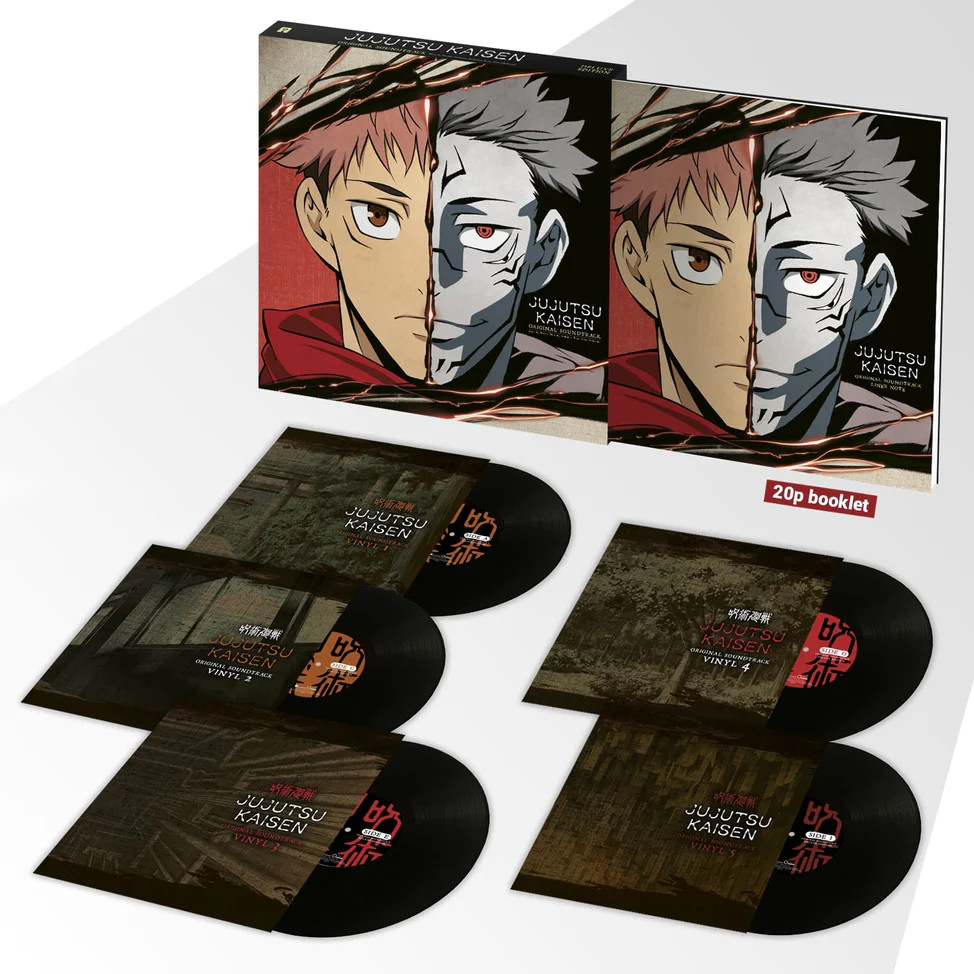 Jujutsu Kaisen Original Soundtrack (5 x Vinyl, LP, Deluxe Edition