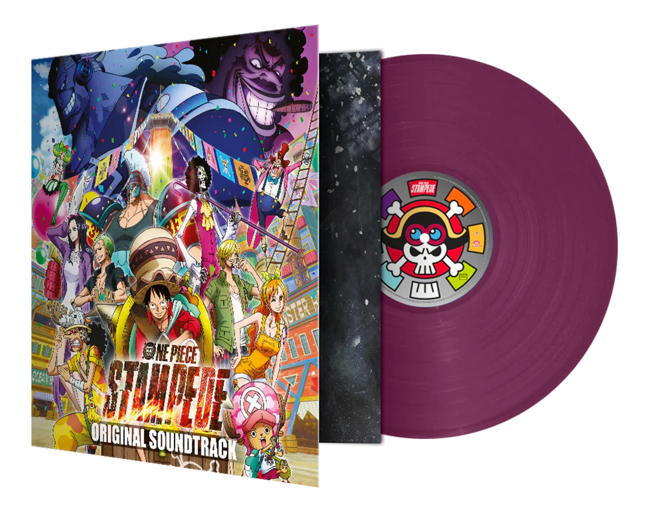 One Piece: Stampede - Original Soundtrack (Vinyl, LP, Album, Purple)