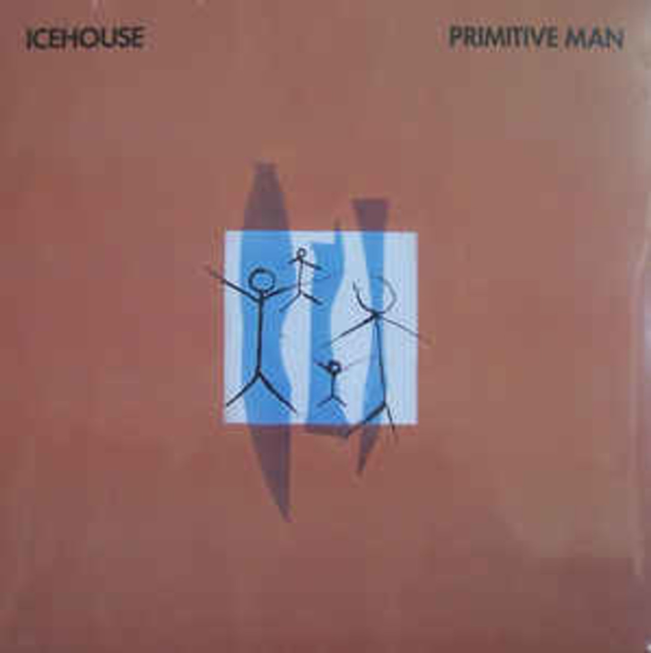 Icehouse Primitive Man Vinyl Lp