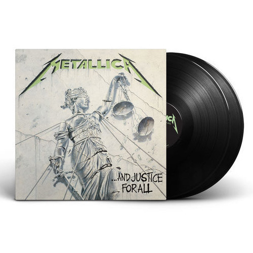 Metallica – And Justice For All (2 x Vinyl, LP, Album