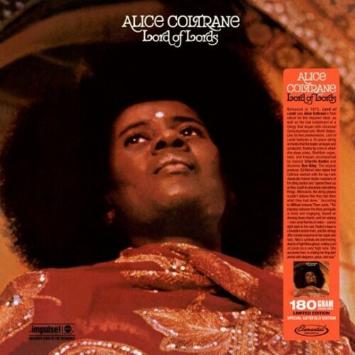 Alice Coltrane – Lord Of Lords (Vinyl, LP, Album, Remastered