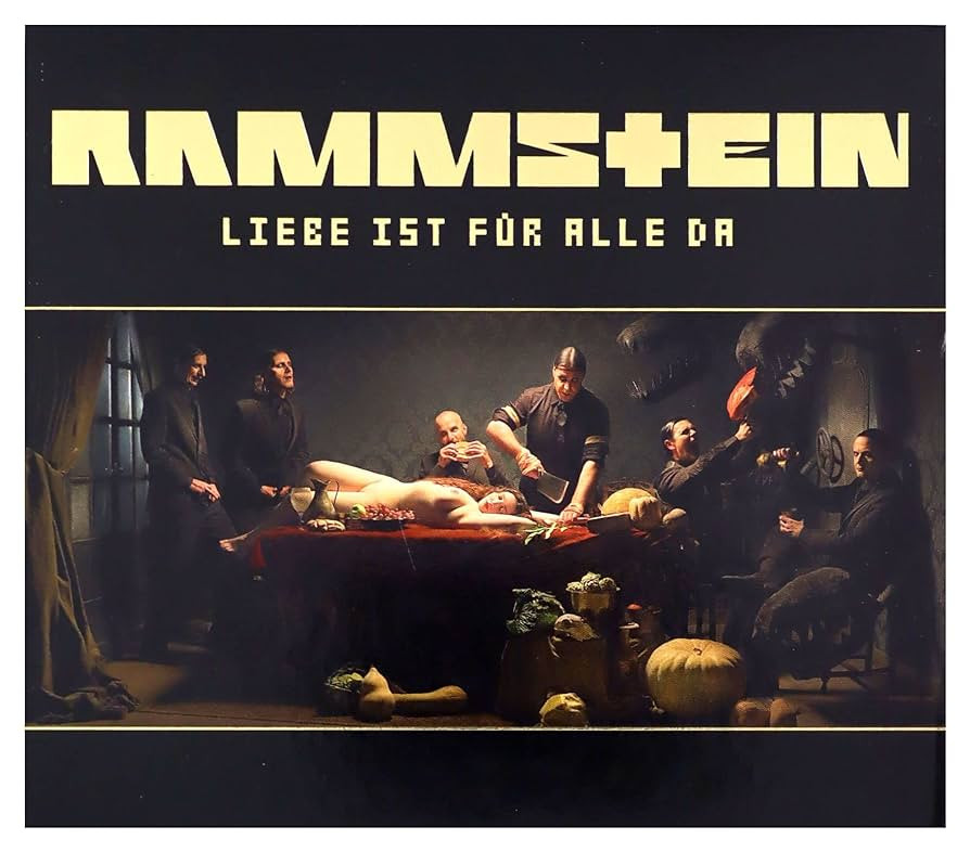 Rammstein – Liebe Ist Für Alle Da (2 x Vinyl, LP, Album