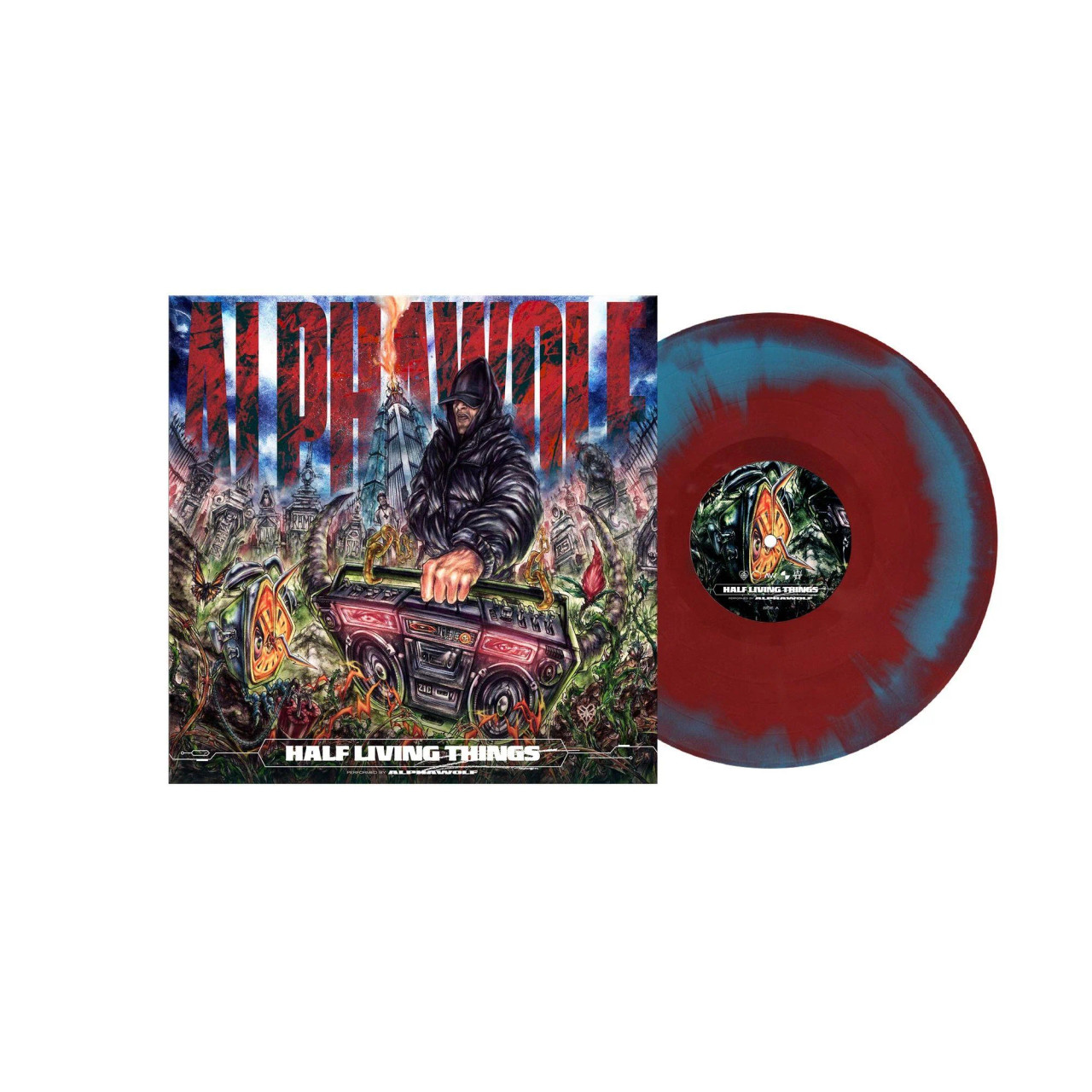 Alpha Wolf – Half Living Things (Vinyl, LP, Album, Limited Edition, Red ...