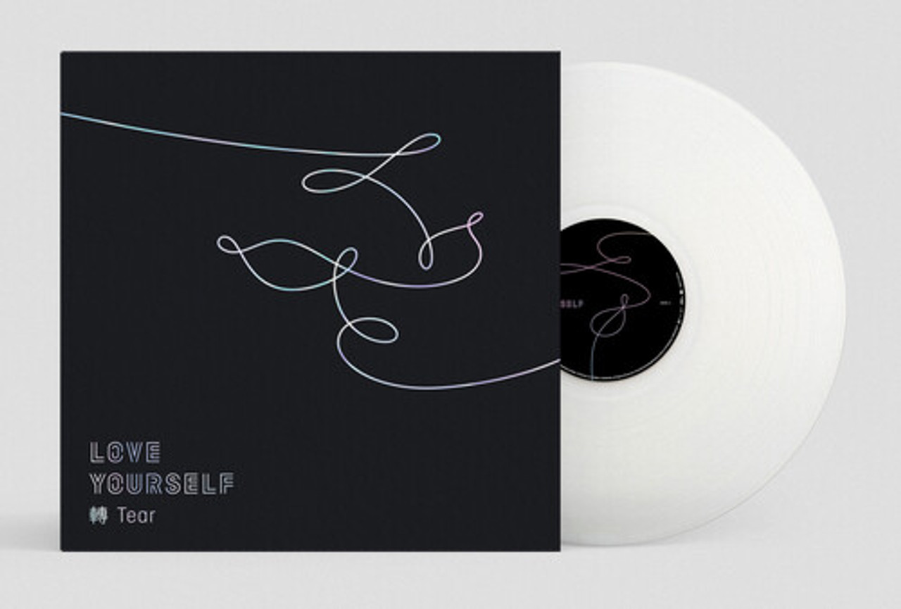 BTS – Love Yourself 轉 'Tear' (Vinyl, LP, Album, White, 180g)