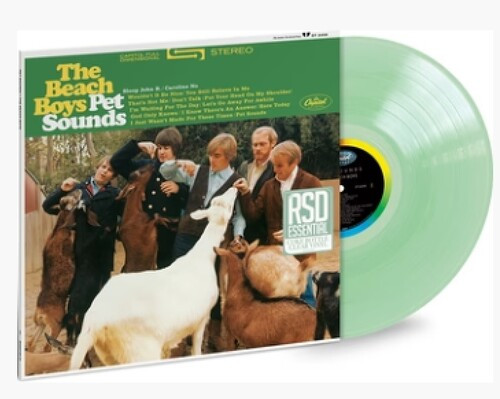 The Beach Boys Pet Sounds - Vinyl Album main image 0