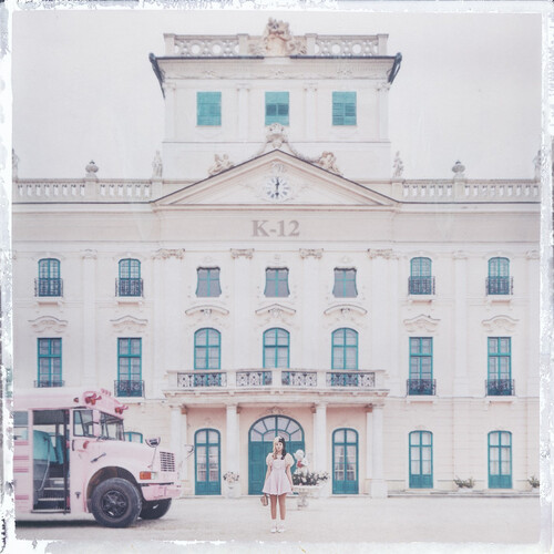 Melanie Martinez メラニー・マルティネス K-12 LP Melanie Martinez ‎– K-12 (Vinyl, LP, Album, Baby Pink) - Midland