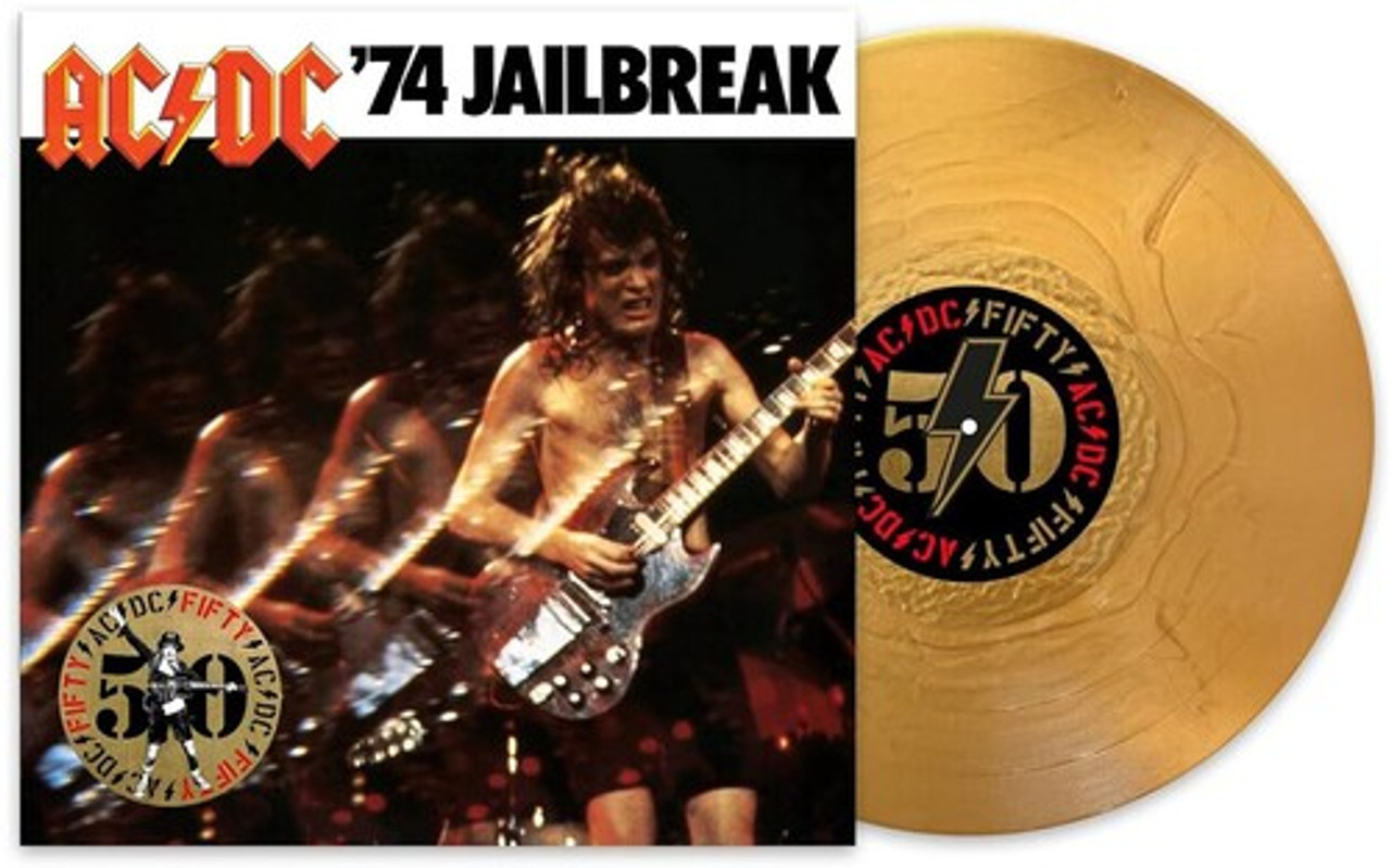 AC/DC – 74 Jailbreak (Vinyl, LP, Album, Compilation, Limited Edition ...