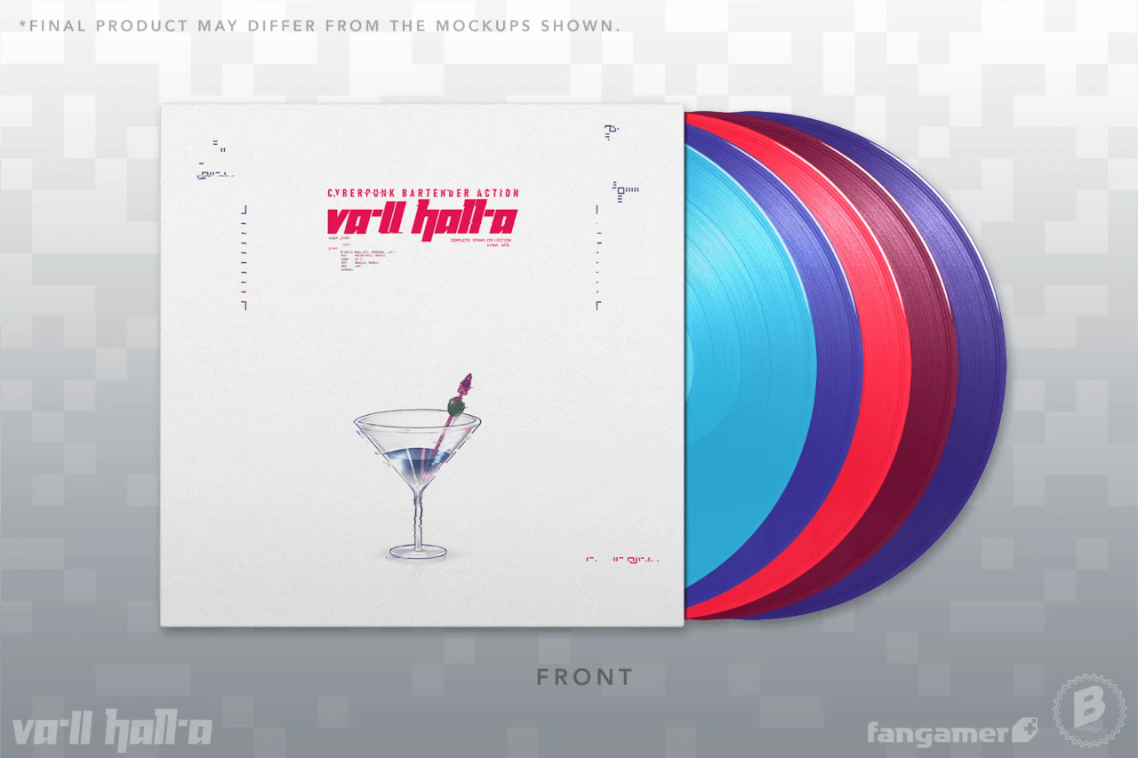 VA-11 HALL-A: Complete Sound Collection (5 x Vinyl, LP
