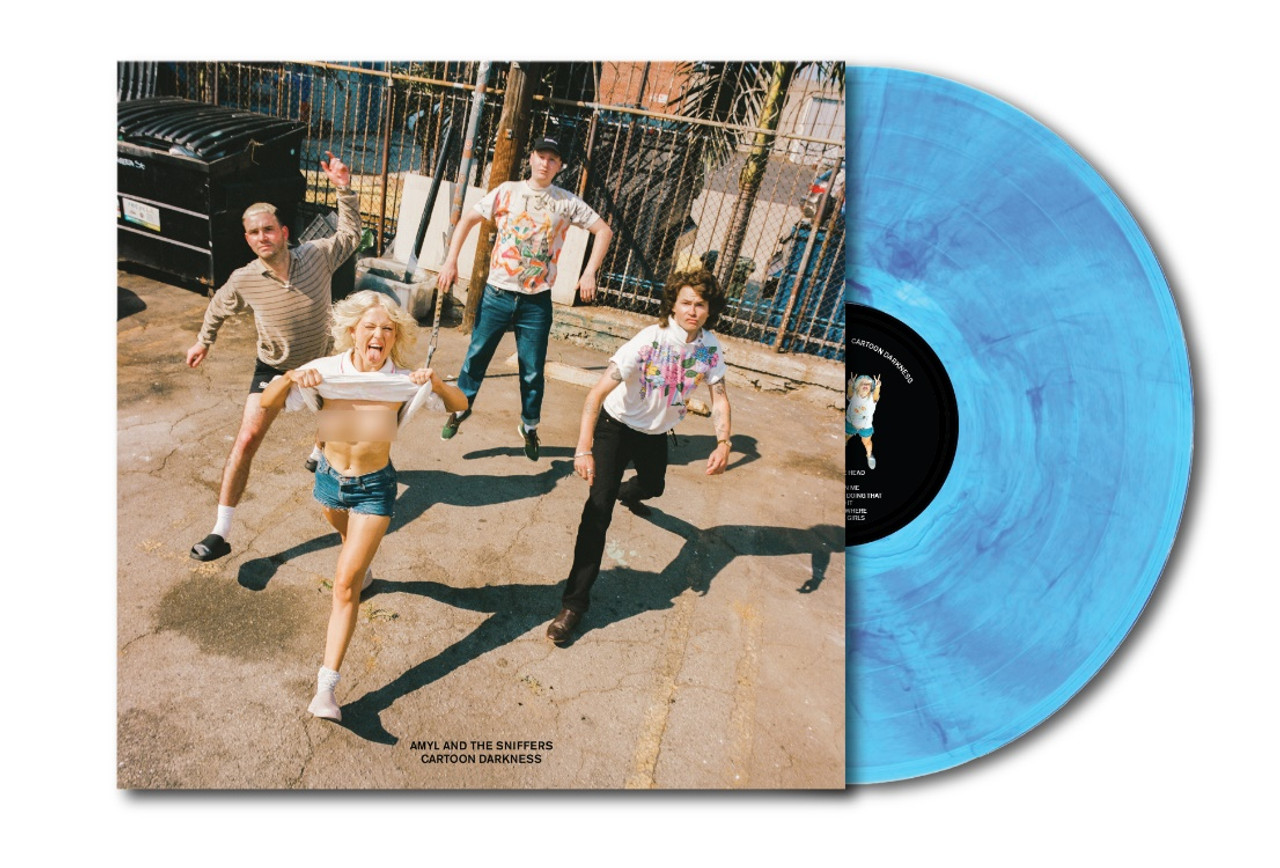 Amyl and The Sniffers – Cartoon Darkness (Vinyl, LP, Album