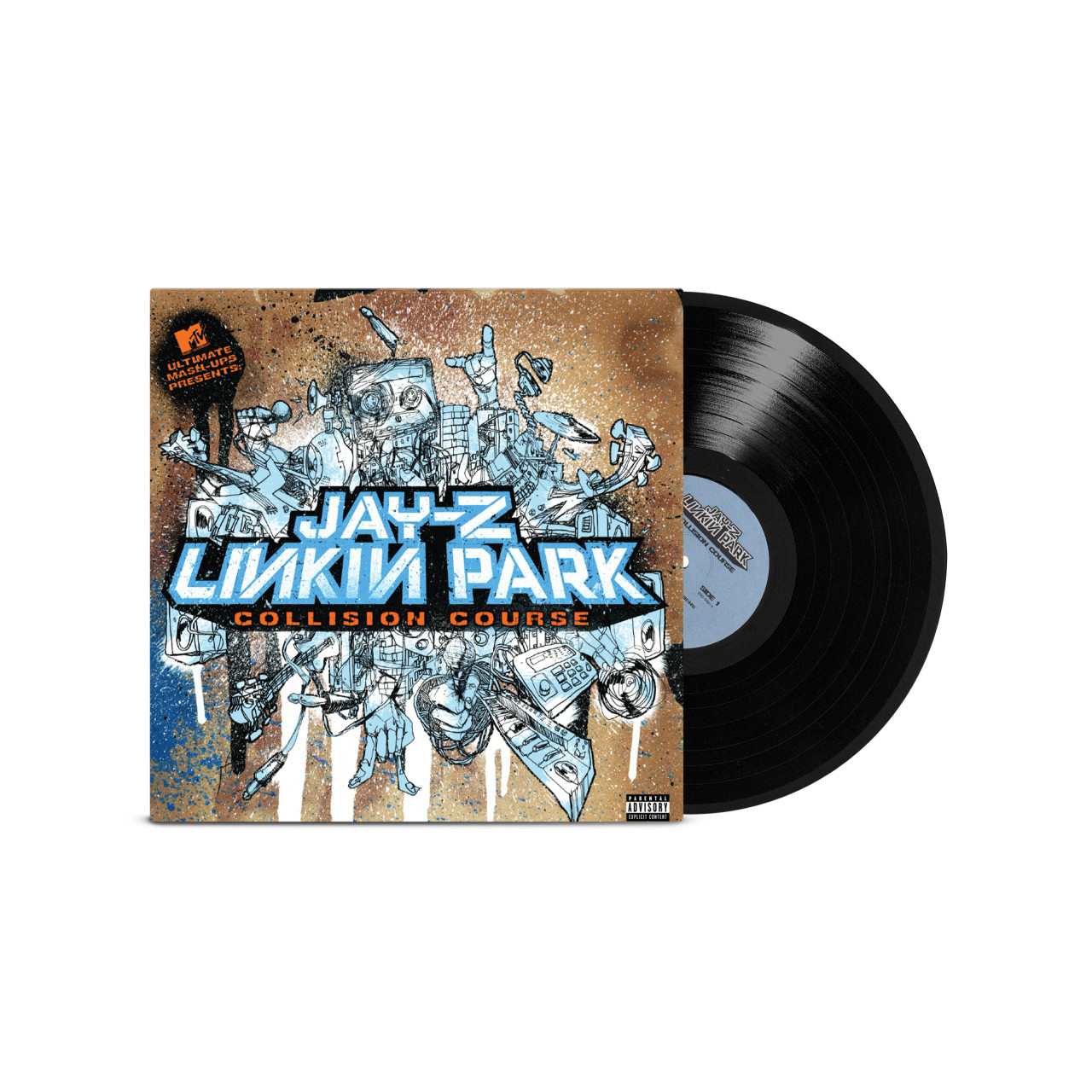 Jay-Z / Linkin Park – Collision Course (Vinyl, 12