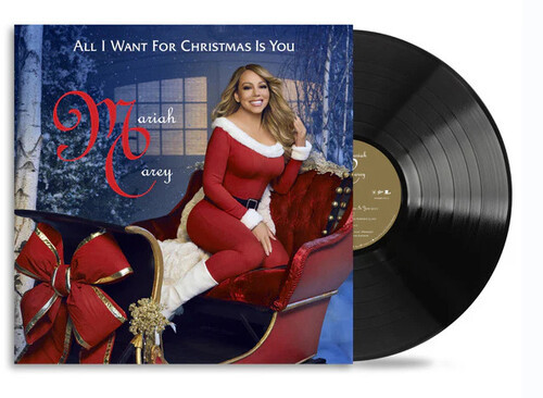 Mariah Carey – All I Want For Christmas Is You (Vinyl, 12