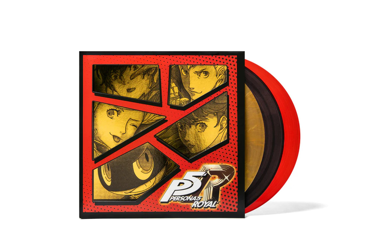 【ほぼ新品】Persona 5  オリジナルサンドトラック LP3枚 Persona 5 Royal オリジナルサンドトラック LP3枚