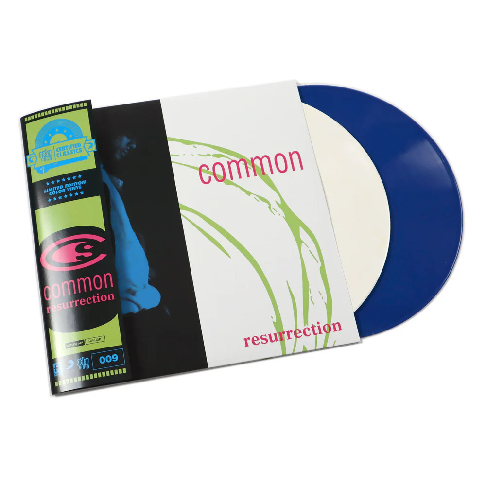 Common – Resurrection (2 x Vinyl, LP, Album, Deluxe Edition