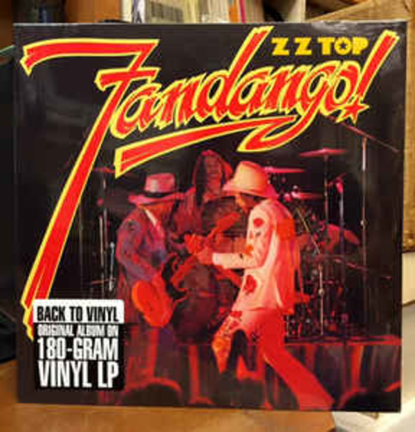 ZZ Top,Fandango,VINYL,LP