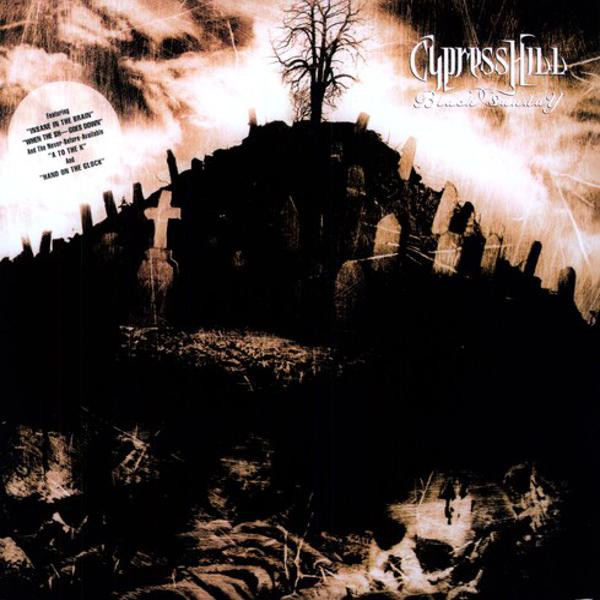 Cypress Hill,Black Sunday,VINYL,LP