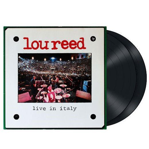 Lou Reed Live In Italy 2枚組レコード Lou Reed – Live In Italy (2 x Vinyl, LP, Album, 180g) - Midland