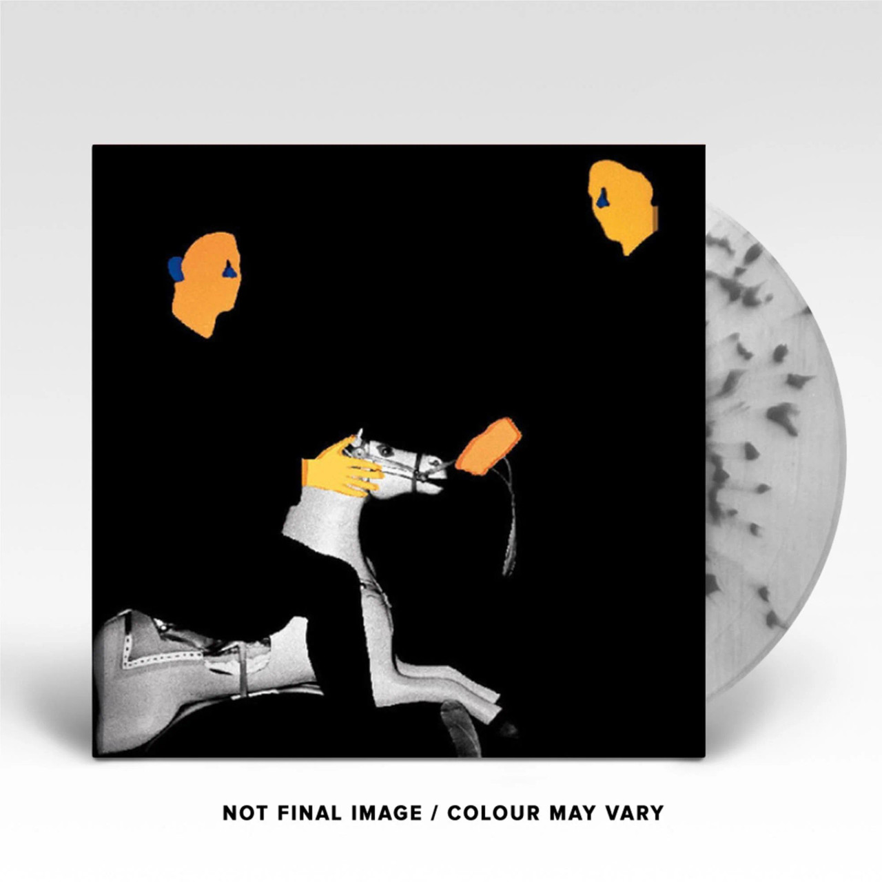 MGMT – Loss Of Life (Vinyl, LP, Album, Black and Grey Splatter