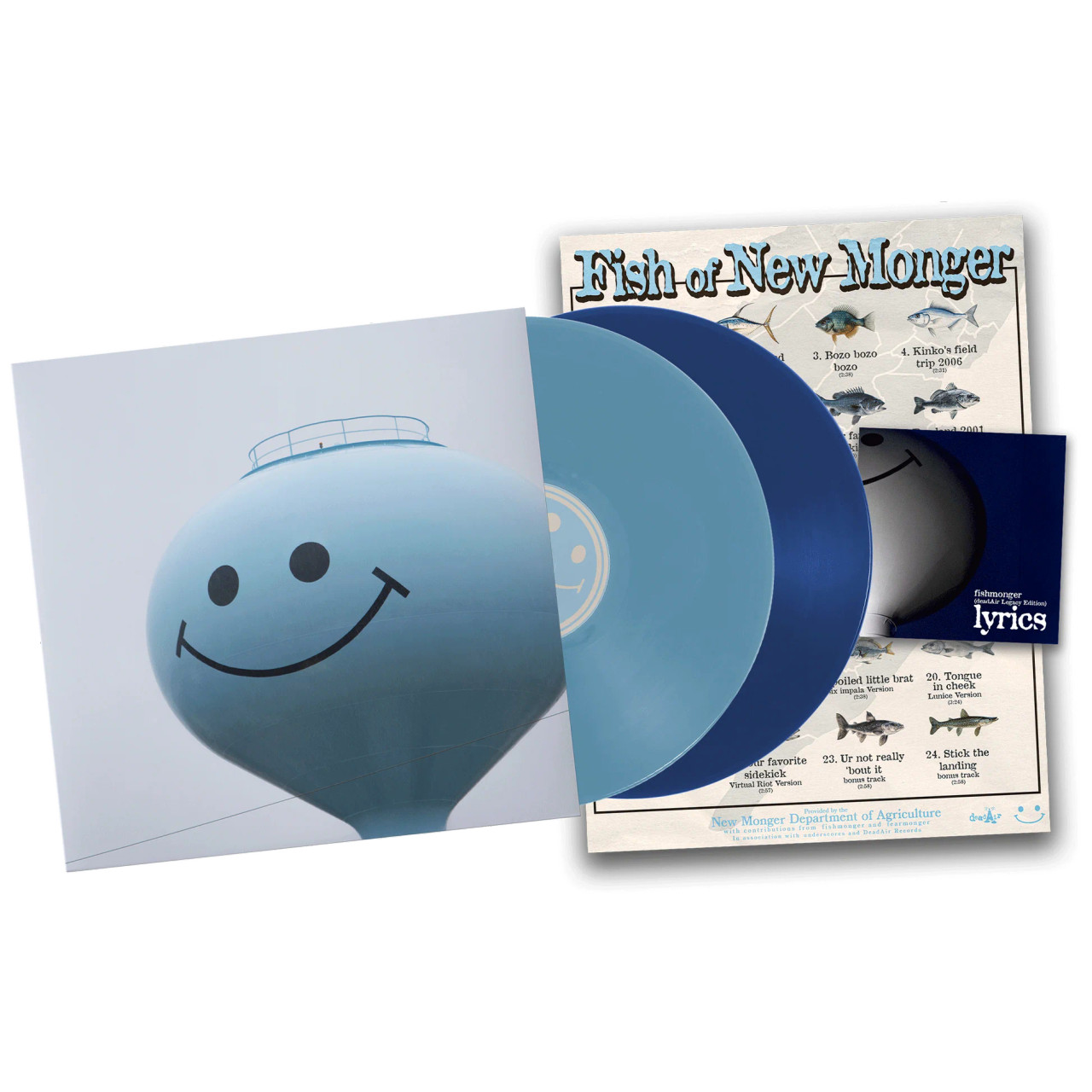 underscores – Fishmonger: Deadair Legacy Edition (2 x Vinyl, LP