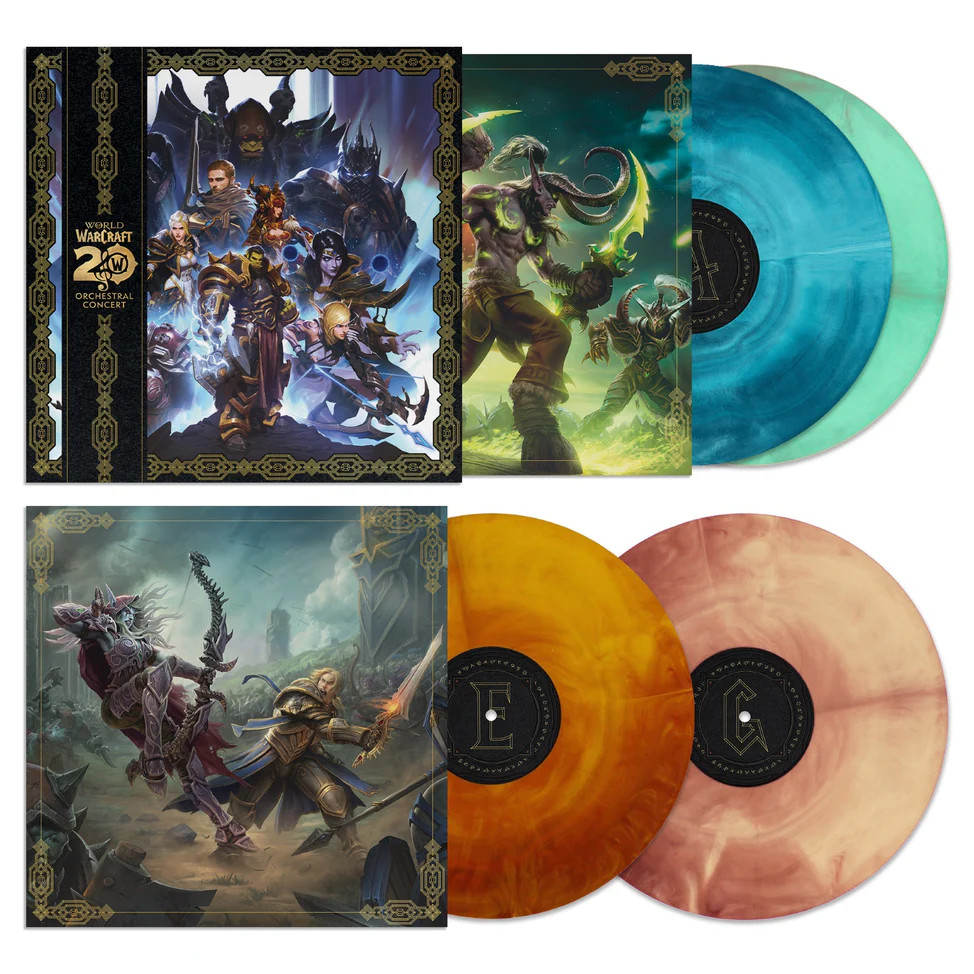 World Of Warcraft: 20 Years Of Music (4 x Vinyl, LP, Album