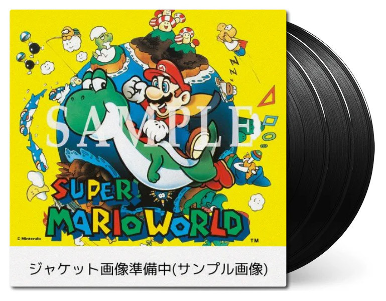 スーパーマリオ64 オリジナルサウンドトラック サンプル版 【公式通販】