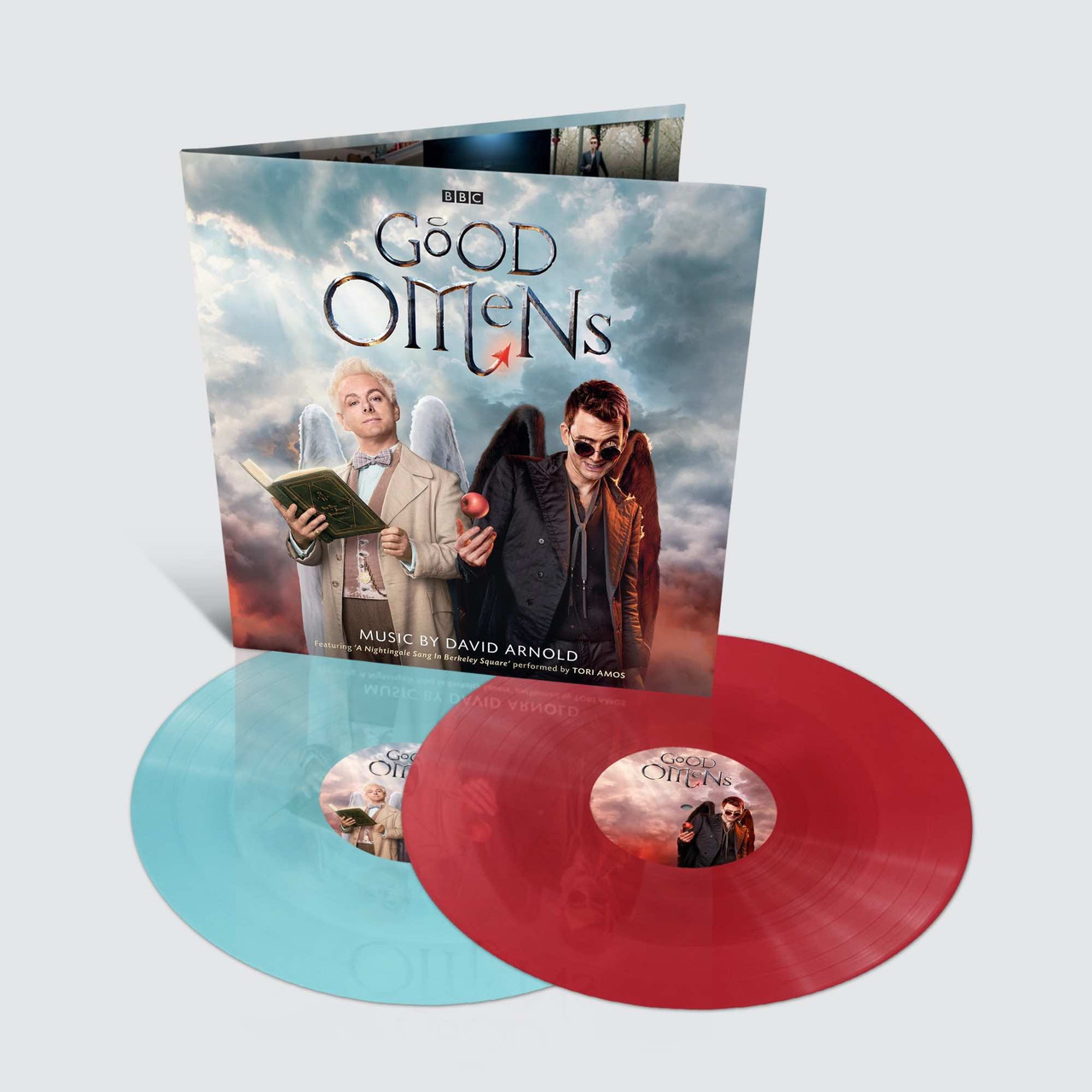 GOOD OMENS サントラ CD 2枚組 BBC オリジナルサウンドトラック