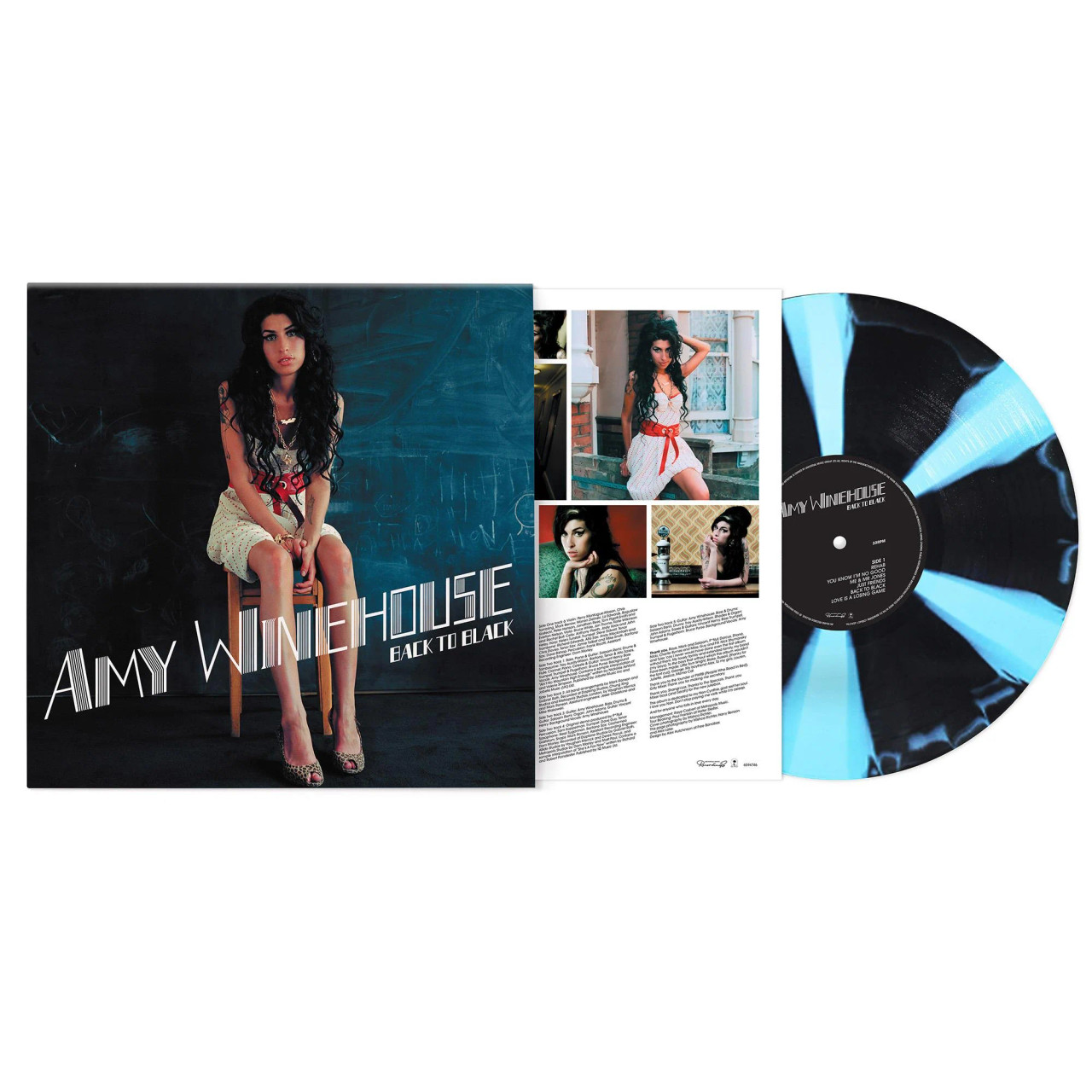 Amy Winehouse – Back To Black (Vinyl, LP, Album, Limited Edition