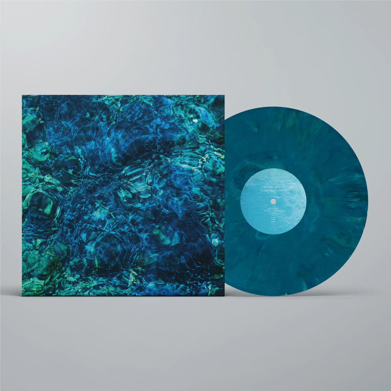 青葉市子　Luminescent Creatures　Delux Edition Ichiko Aoba – Luminescent Creatures (Vinyl, LP, Album, Deluxe