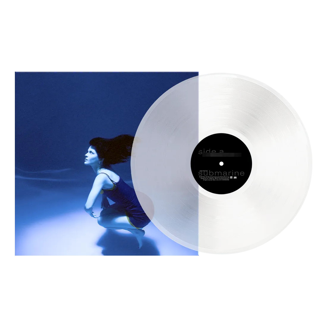 The Marías – Submarine (Vinyl, LP, Album, Ultra Clear) - Midland