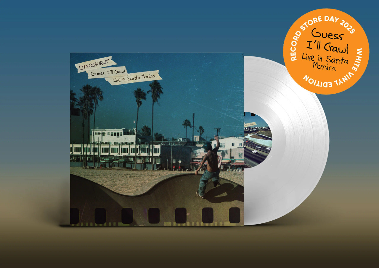 洋楽 DISMASTERS/AND THEN SOME (UK LP) RSD2025 Dinosaur Jr. – Guess I'll Crawl: Live In Santa