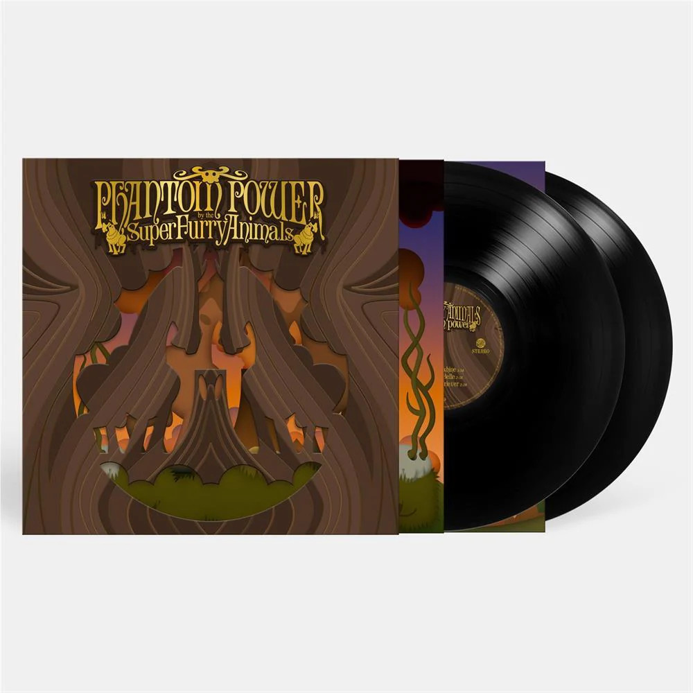 Super Furry Animals – Phantom Power (2 x Vinyl, LP, Album