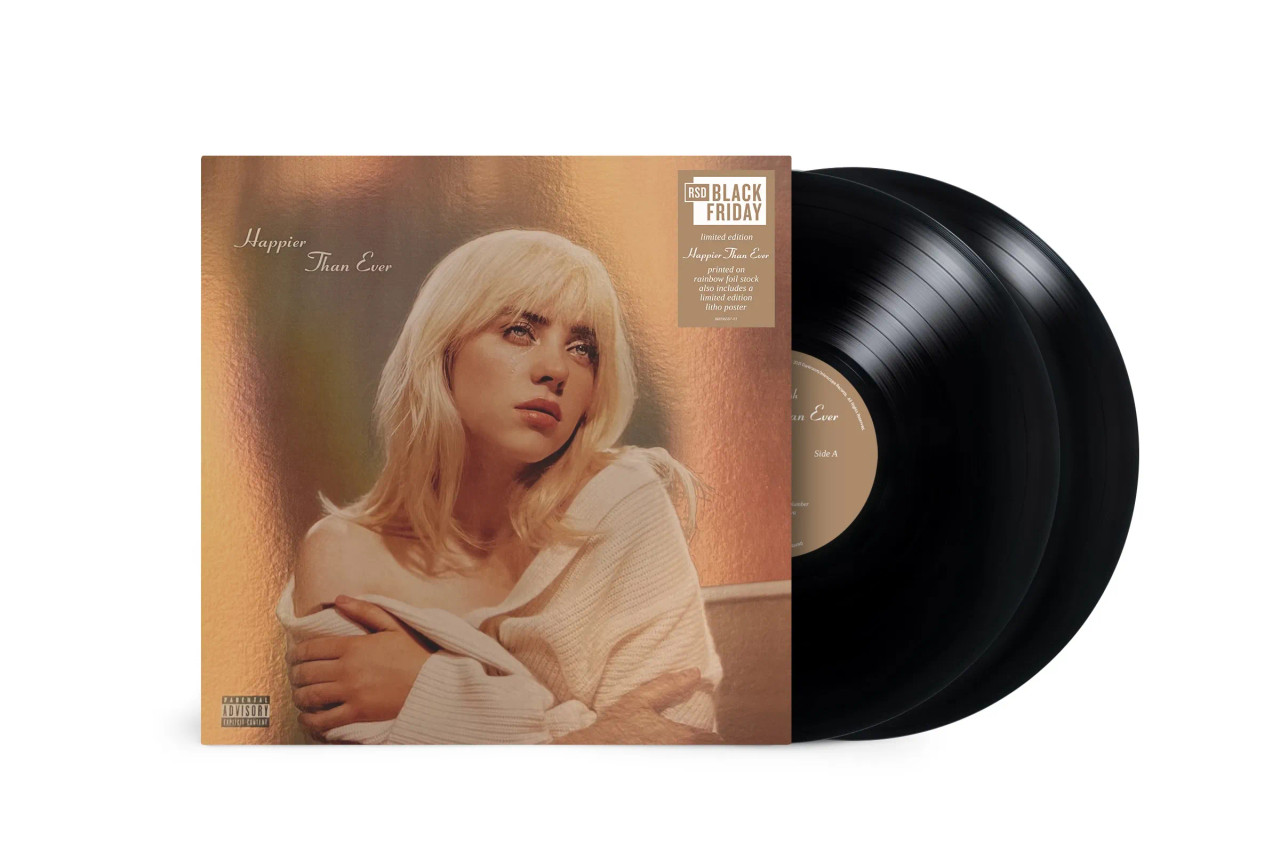 Billie Eilish – Happier Than Ever (2 x Vinyl, LP, Album, Limited